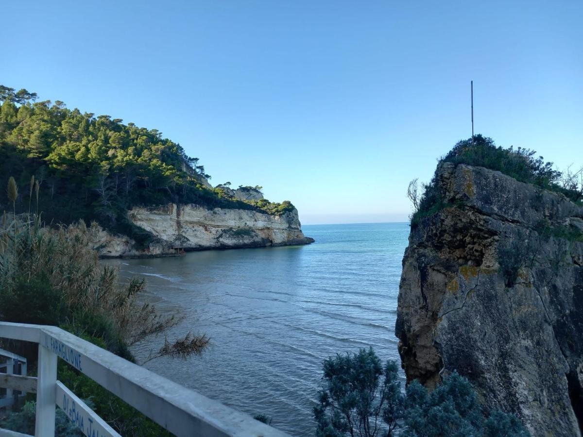 佩斯基奇La Casa Al Mare别墅 外观 照片